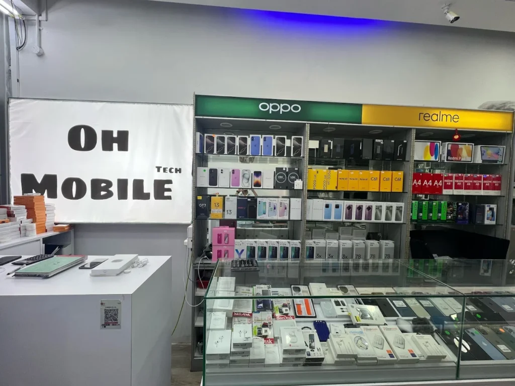 Singapore Handphone Oh Mobile Tech