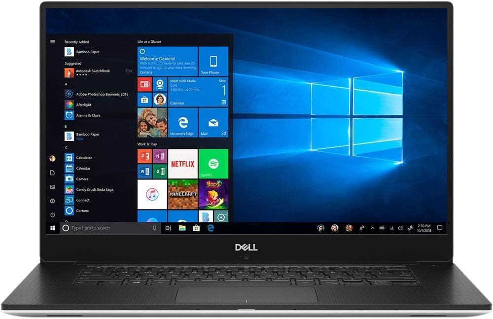 Refurbished Dell Precision 5530 Mobile Workstation - 15.6" FHD IGZO4-2.9GHz Intel Core i7-8950H Six-Core - 512GB SSD