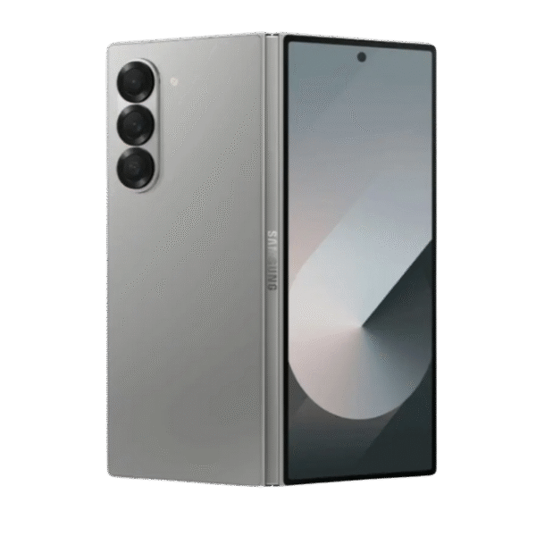Samsung Galaxy Z Fold 6 Silver Shadow