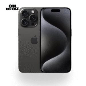 iPhone 15 Pro Black