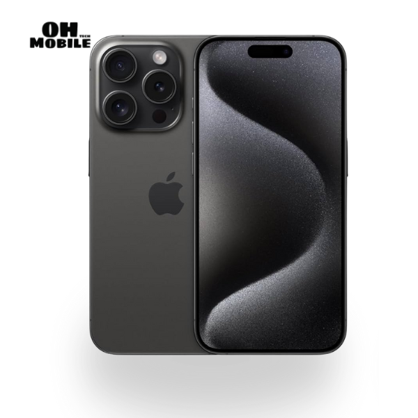iPhone 15 Pro Black