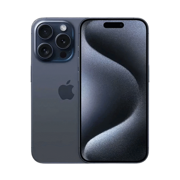 Used Apple iPhone 15 Pro Max Blue Titanium