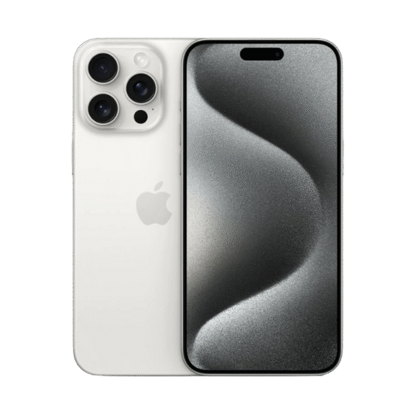 Used Apple iPhone 15 Pro Max White Titanium