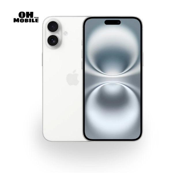 iPhone 16 Plus white
