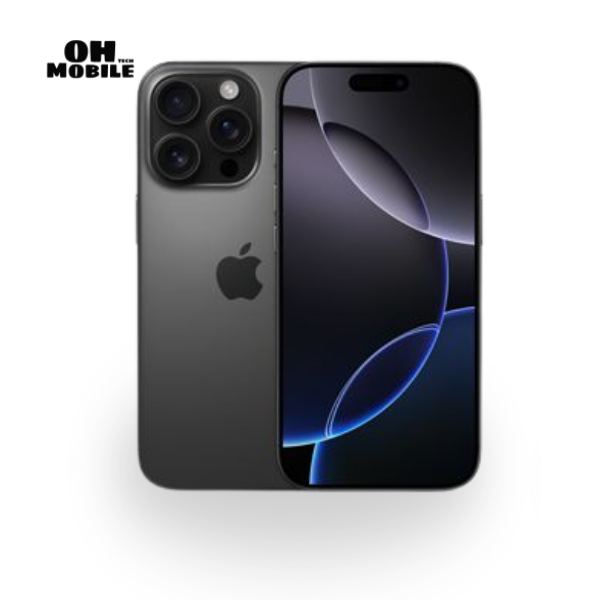 iPhone 16 Pro Black