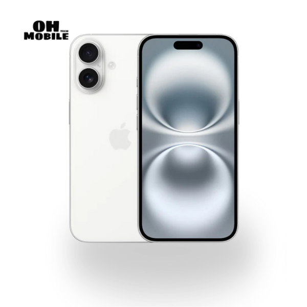 iPhone 16 white
