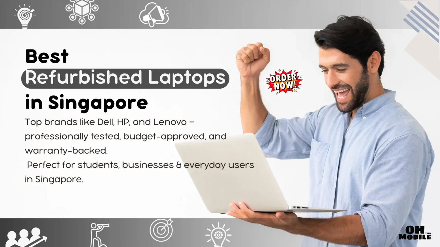 Best Refurbished Laptop Shop in Singapore – Where Quality Meets Affordability (2025 Guide)