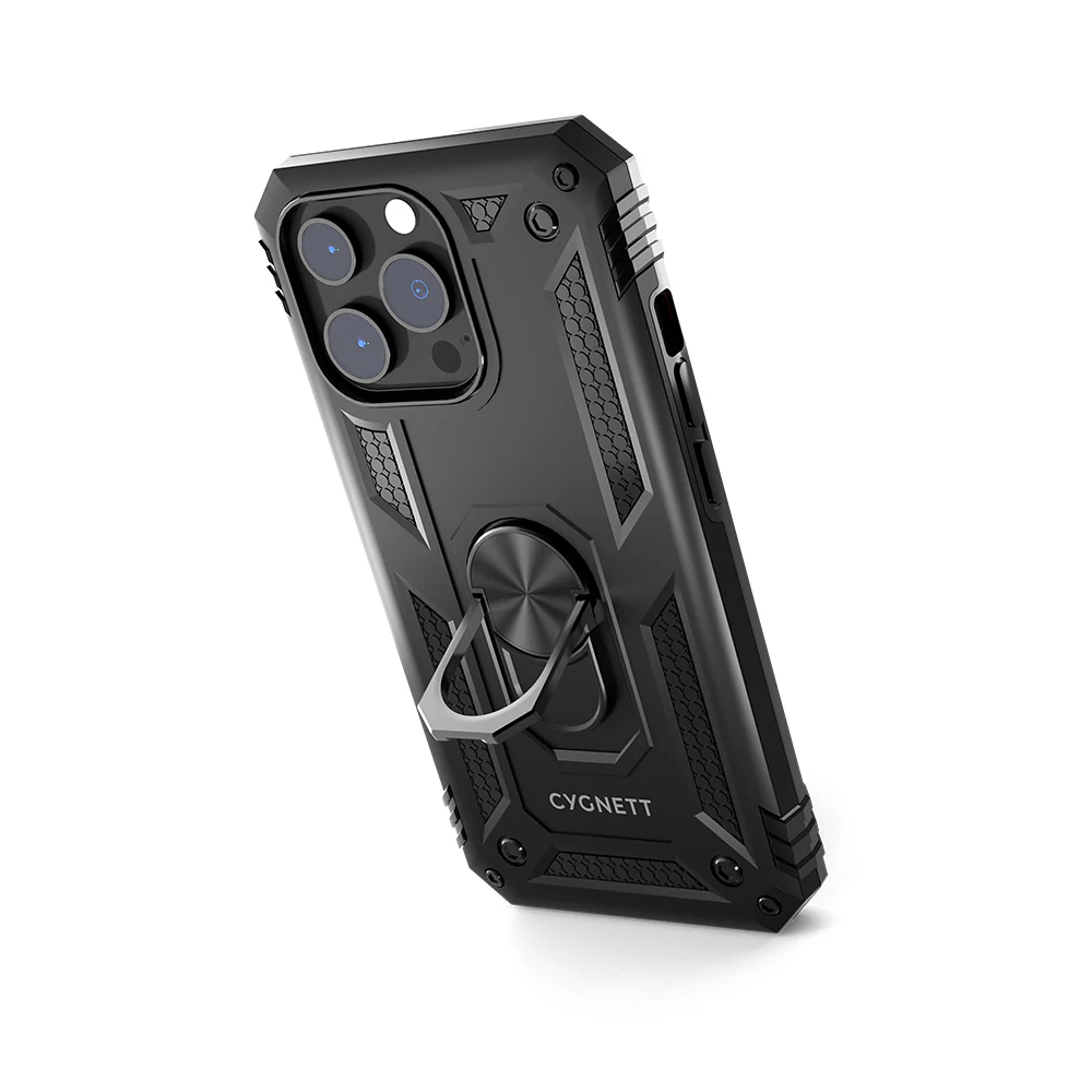 CYGNETT Rugged Case for 13 Pro | Rugged Case - Black