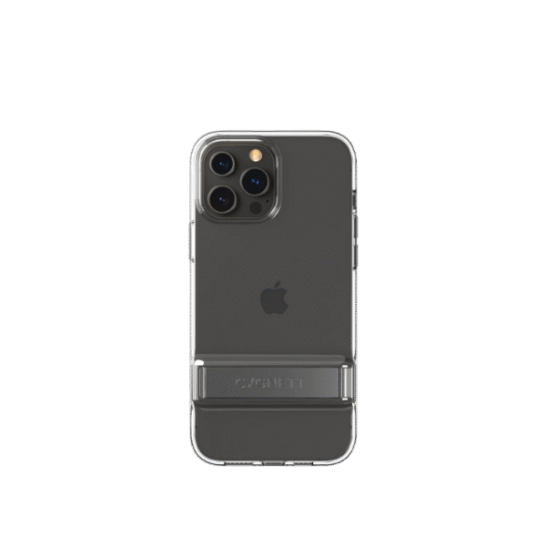 CYGNETT clear with Stand Case 13 Pro Max (1)