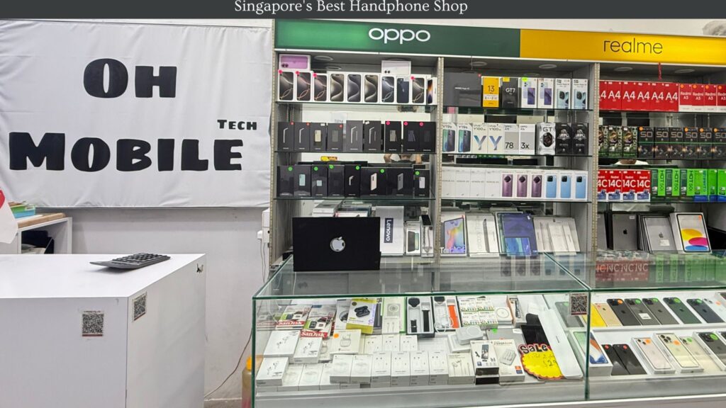 Singapore's Best Handphone Shop