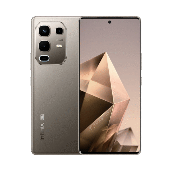 infinix note 50s Titanium Grey