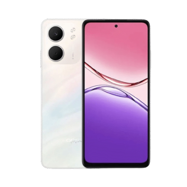 Oppo A5x Laser White