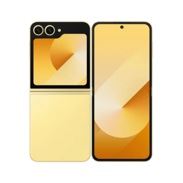 Samsung Galaxy Z Flip 6 Yellow