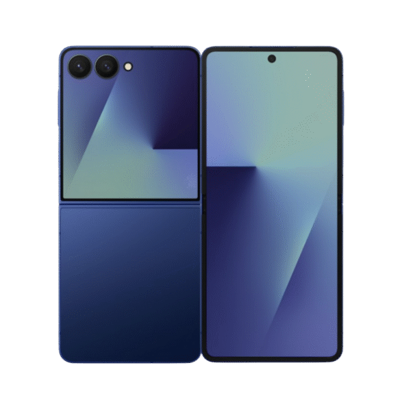 Samsung Galaxy Z Flip 7 Blue Shadow in singapore at Oh Mobile tech