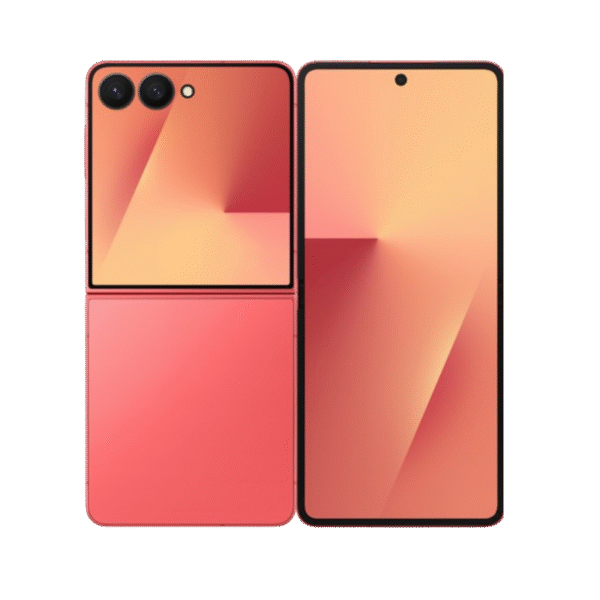 Samsung Galaxy Z Flip 7 Coralred in Singapore at Oh Mobile Tech