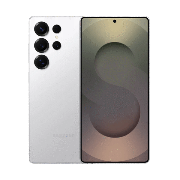 Samsung Galaxy s25 Ultra Titanium Whitesilver