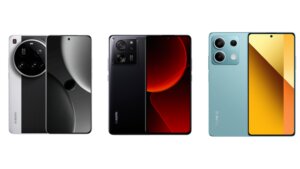 Xiamoi flagiship series phone 