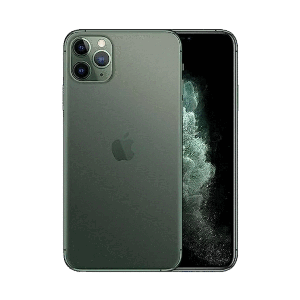 Used Apple iPhone 11 Pro Max Matte Midnight Green