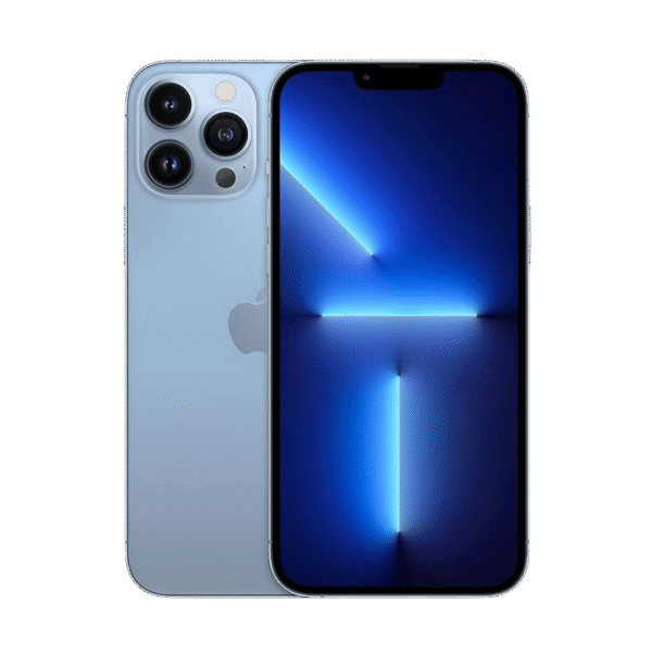 Used Apple iPhone 13 Pro Max Sierra Blue