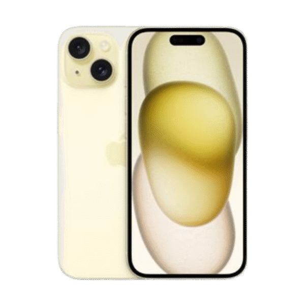 Used Apple iPhone 15 Yellow