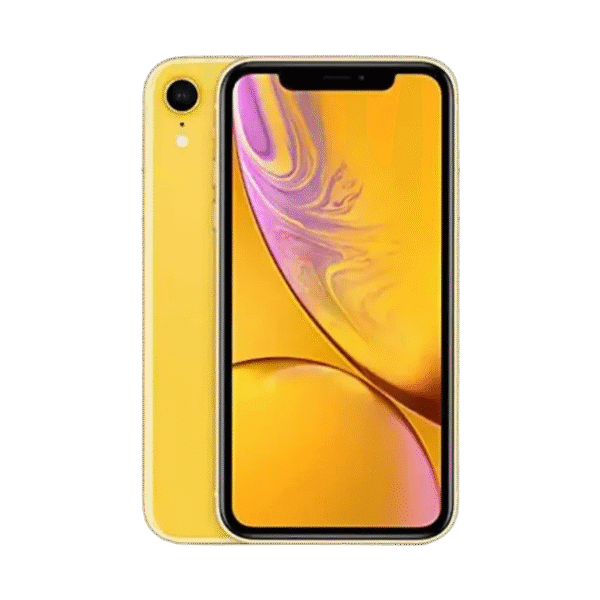 Used Apple iPhone XR Yellow