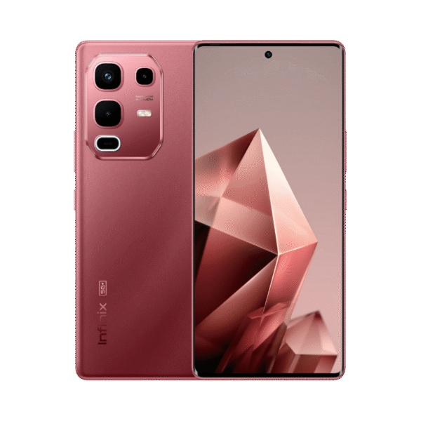 infinix note 50s Ruby Red