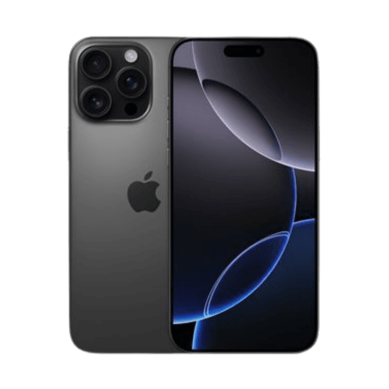 Apple iPhone 16 Pro Max Black Titanium