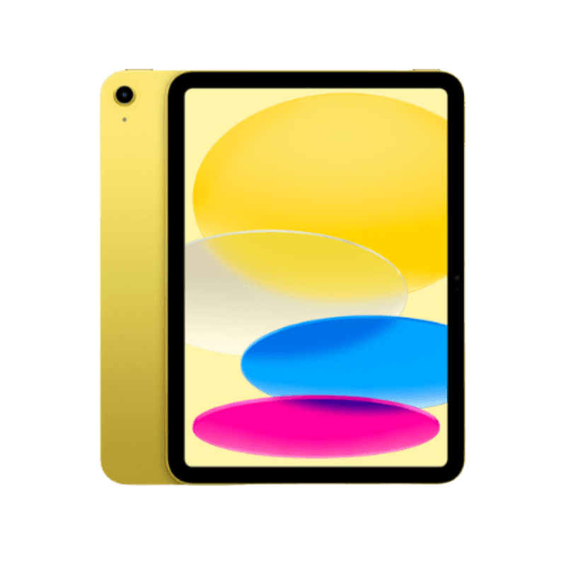 Apple iPad 10th Gen Yellow At Oh Mobile Tech