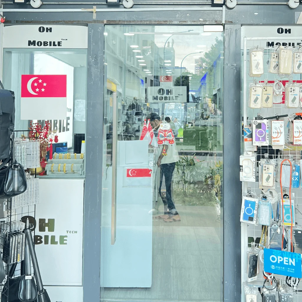 Oh Mobile Tech Shop Singapore, Little India, Farrer Park best Mobile Shop